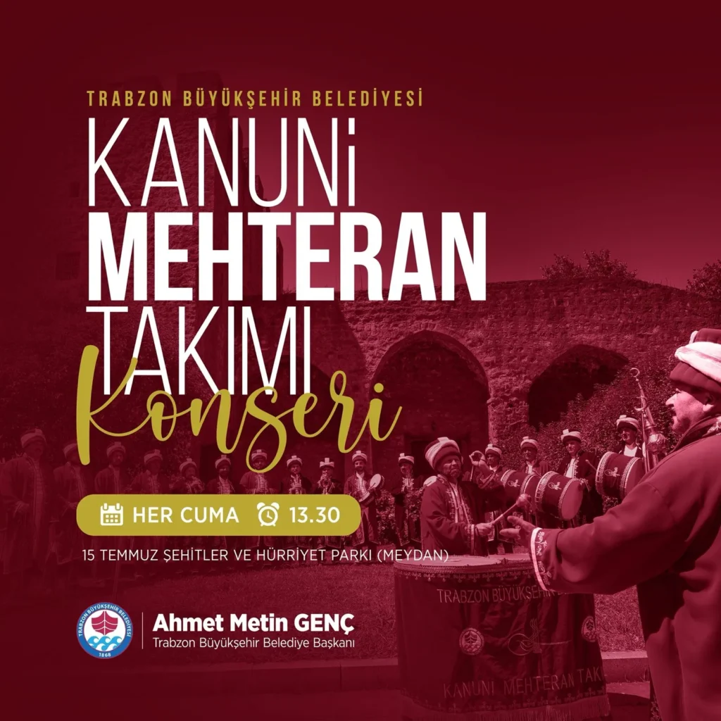 Kanuni Mehteran Takımı Konser