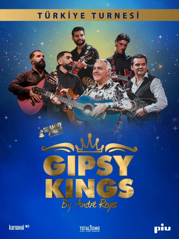 Gipsy Kings by Andre Reyes Konseri